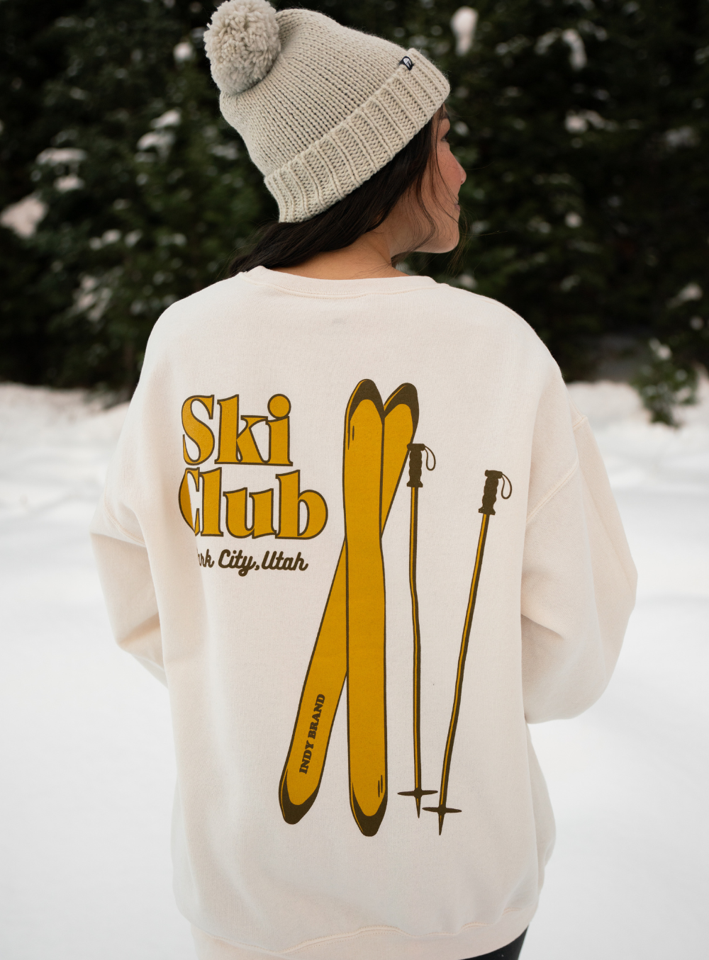 Ski Club Sweatshirt