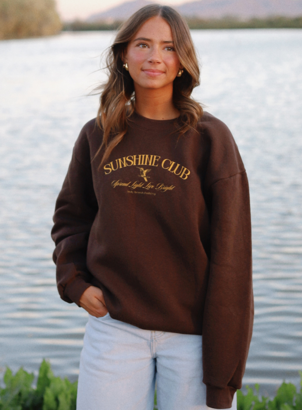 Sunshine Club Sweatshirt