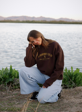 Sunshine Club Sweatshirt