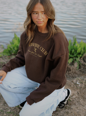 Sunshine Club Sweatshirt