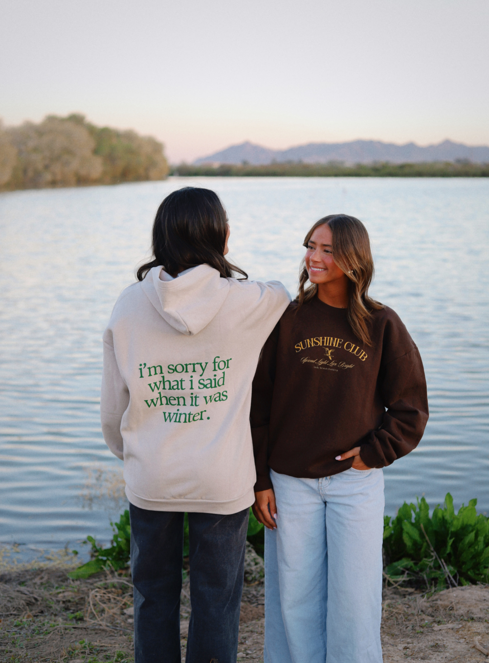 Sunshine Club Sweatshirt