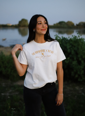 Sunshine Club Tee