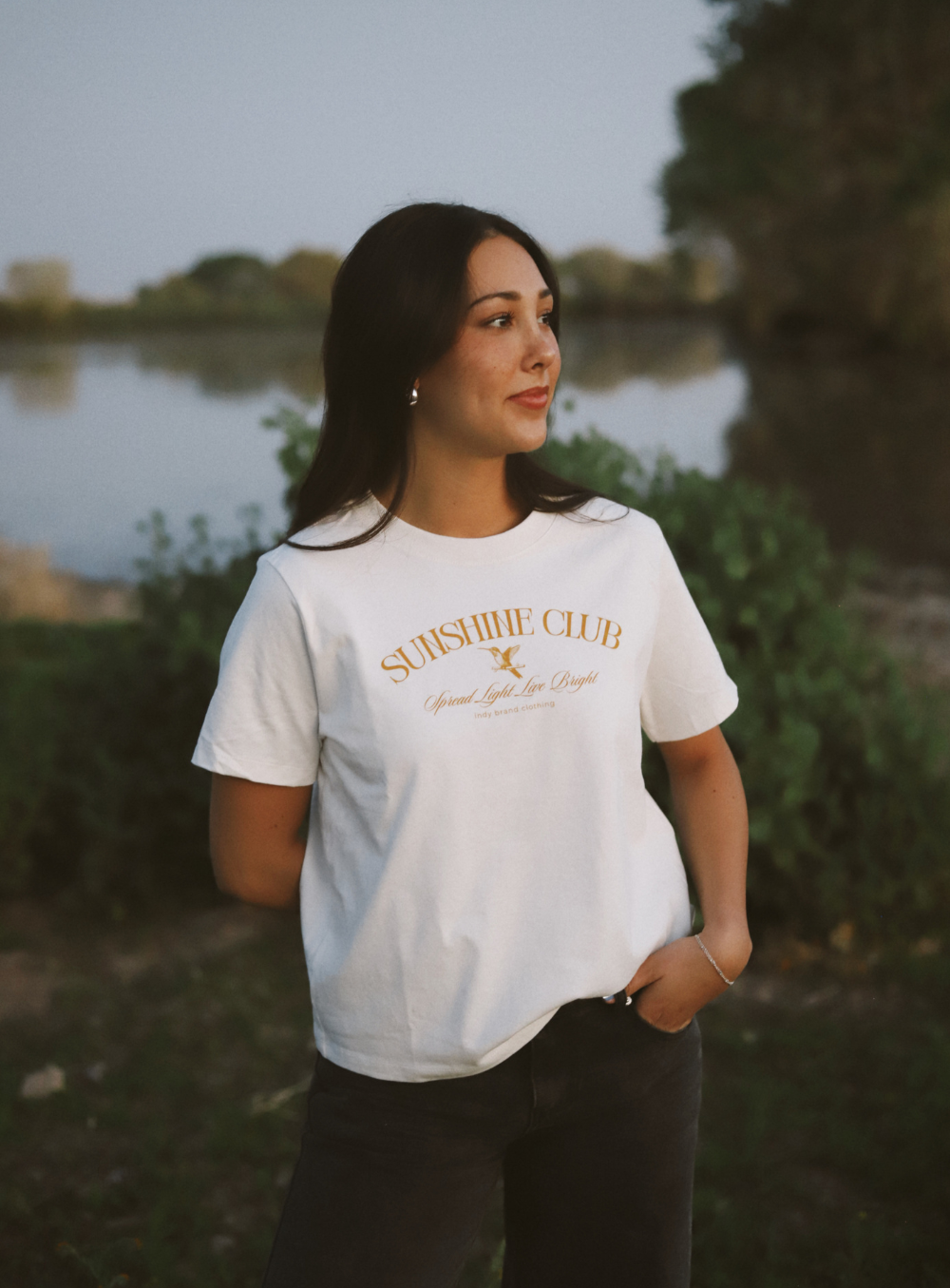 Sunshine Club Tee