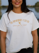 Sunshine Club Tee