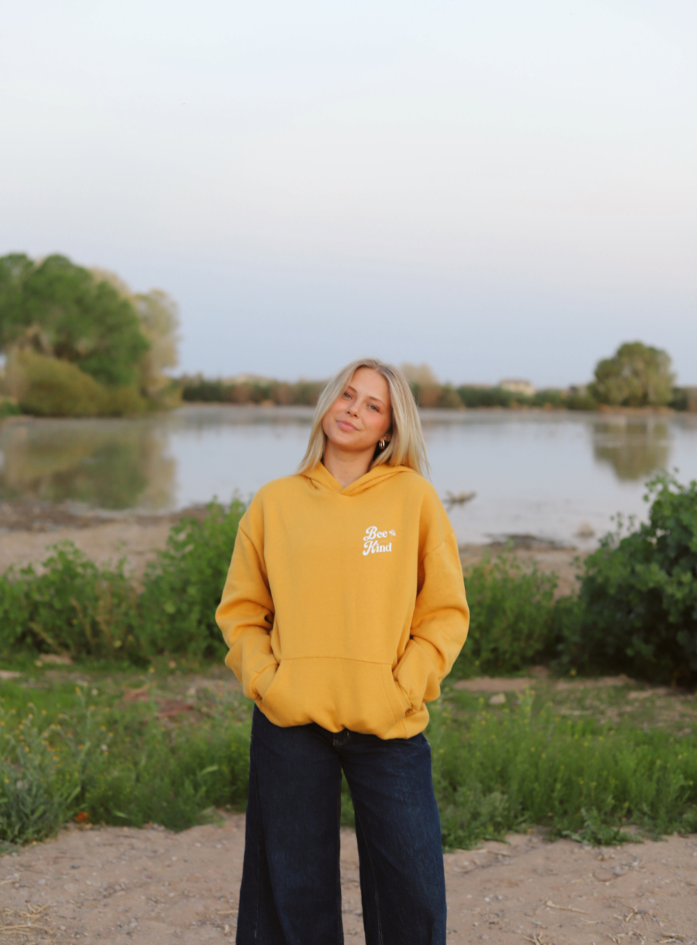 Bee Kind Hoodie