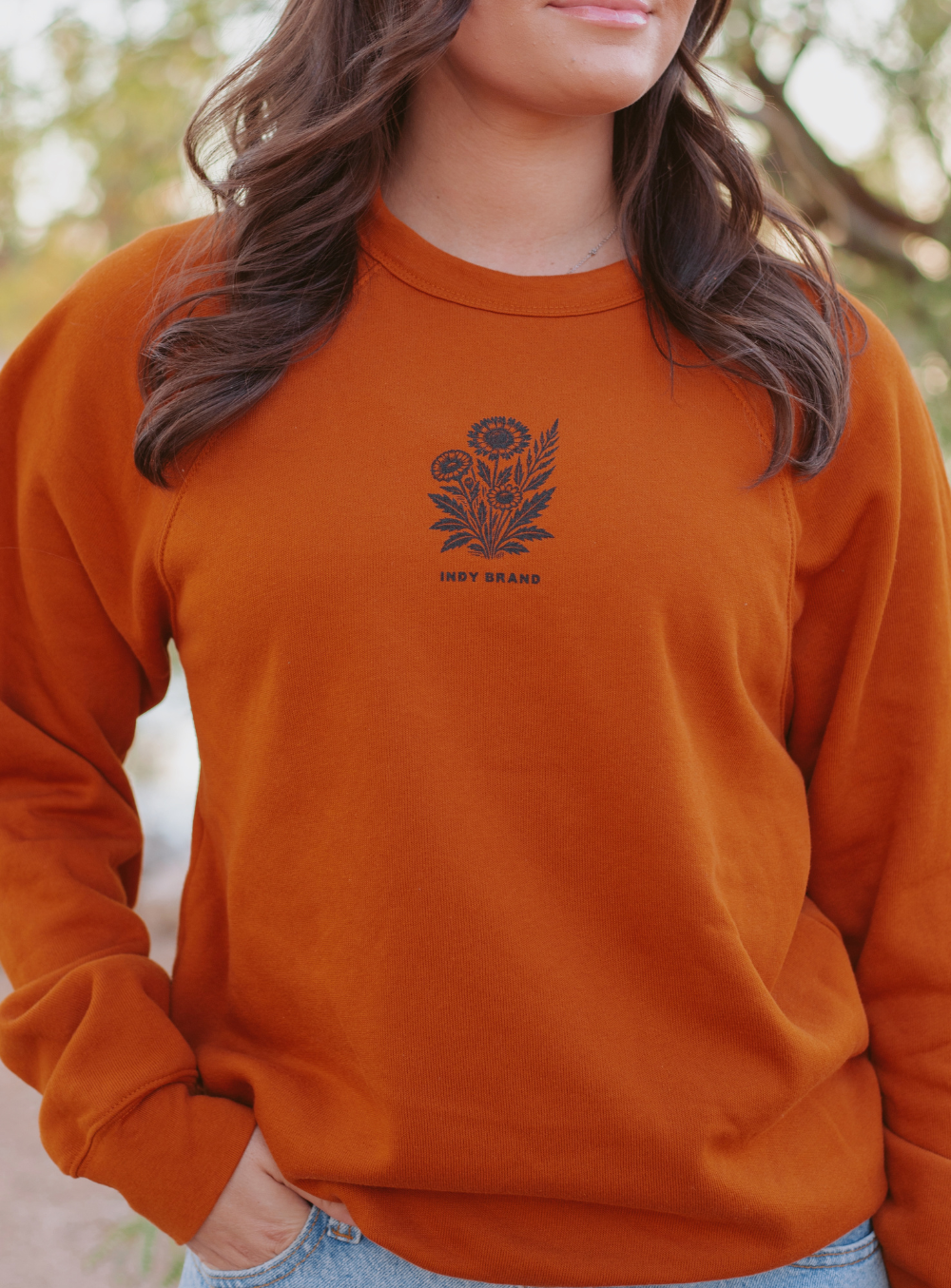 Wild Flower Sweatshirt