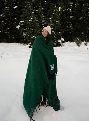 Evergreen Blanket