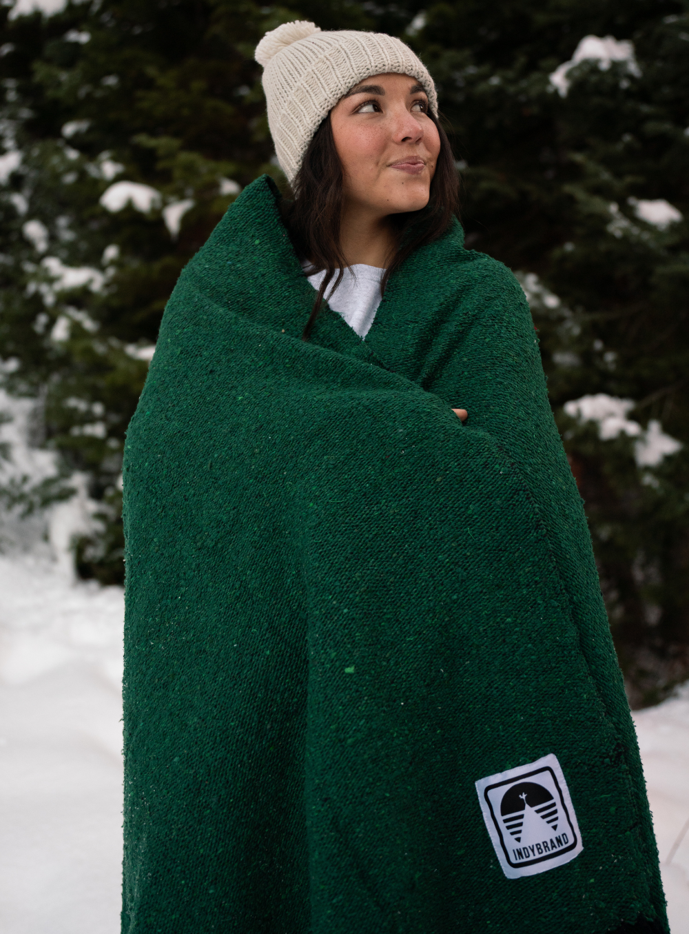 Evergreen Blanket