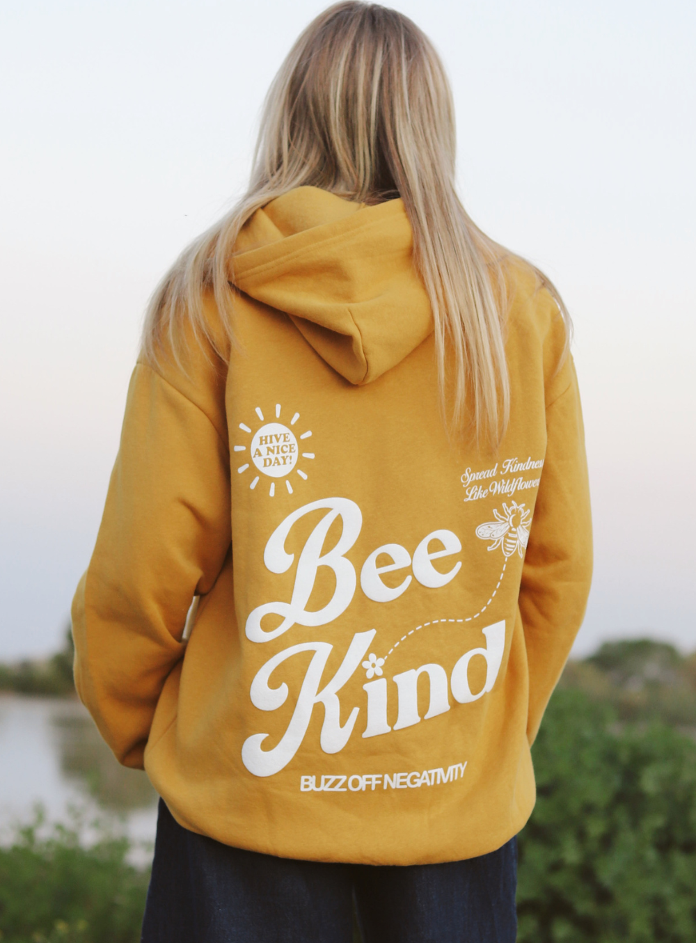 Bee Kind Hoodie