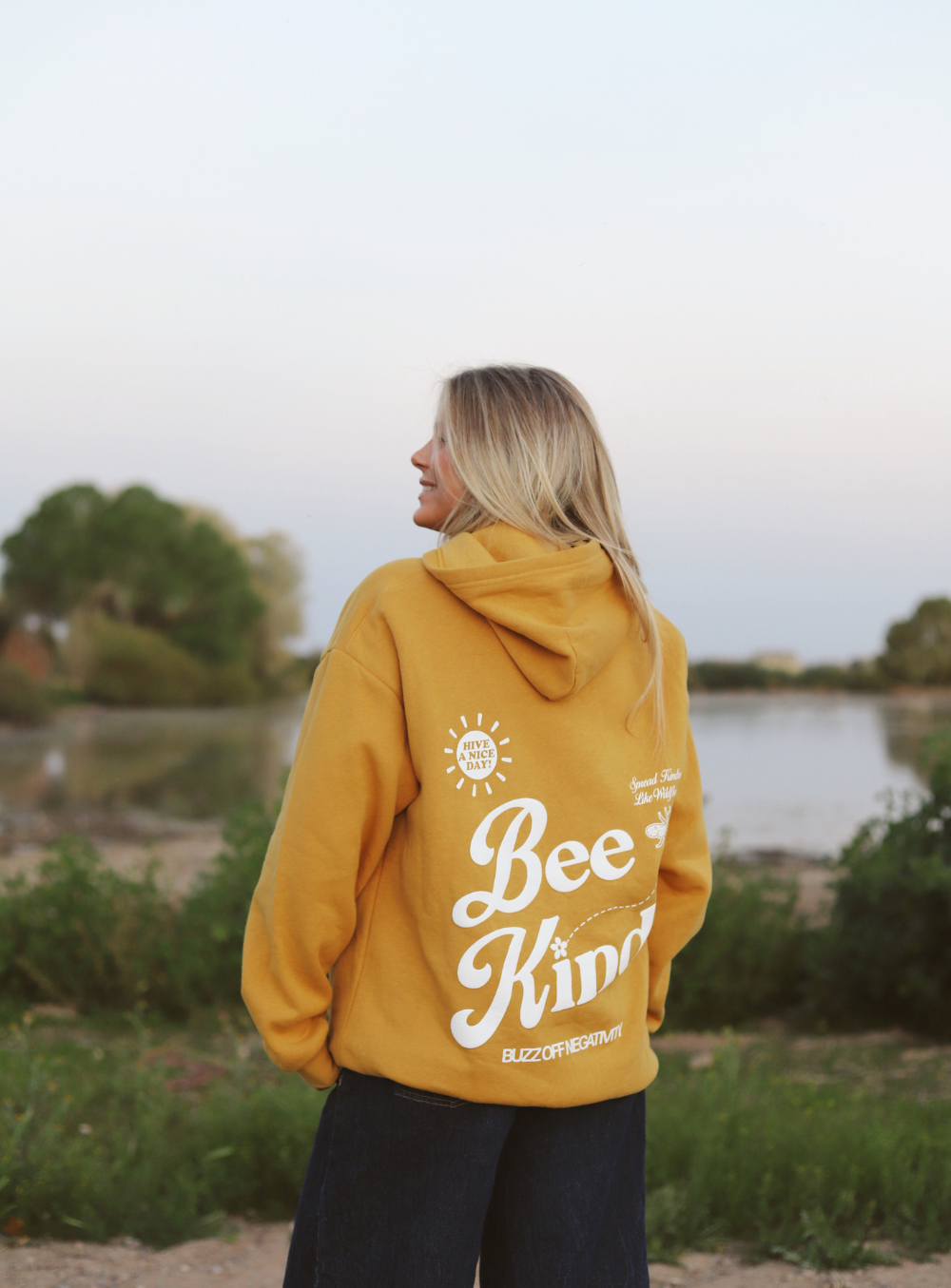 Bee Kind Hoodie