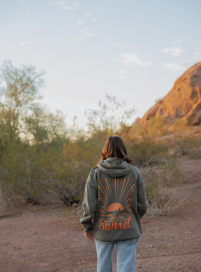 Sunset Hoodie