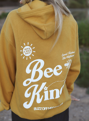 Bee Kind Hoodie