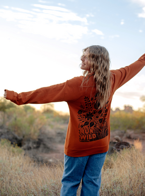 Wild Flower Sweatshirt